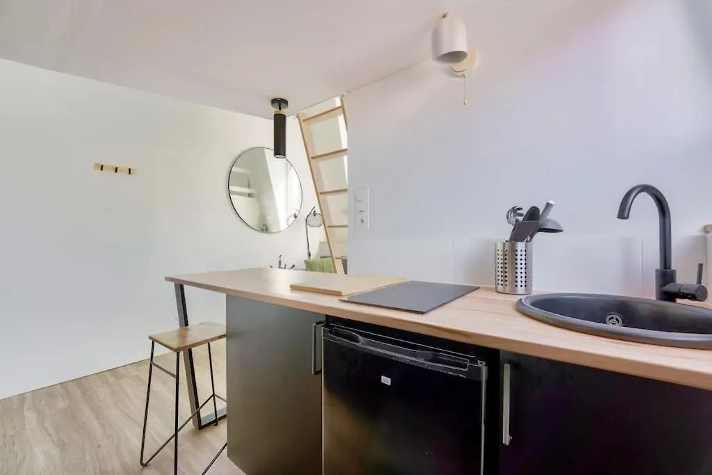 Sublime Studio Au Coeur De Lille Lägenhet