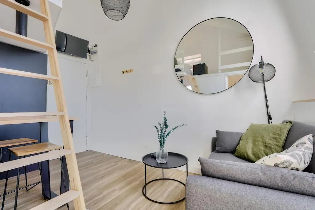 Sublime Studio Au Coeur De Lille Lägenhet